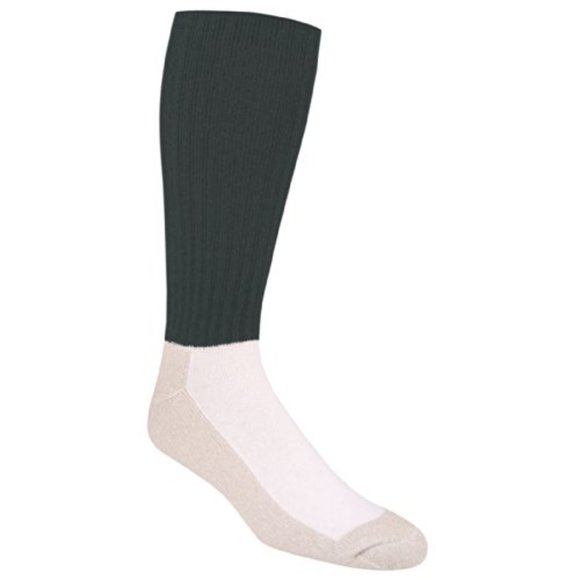 Copper Sole Mens Health Natural Crew Sock - Picture 1 of 1